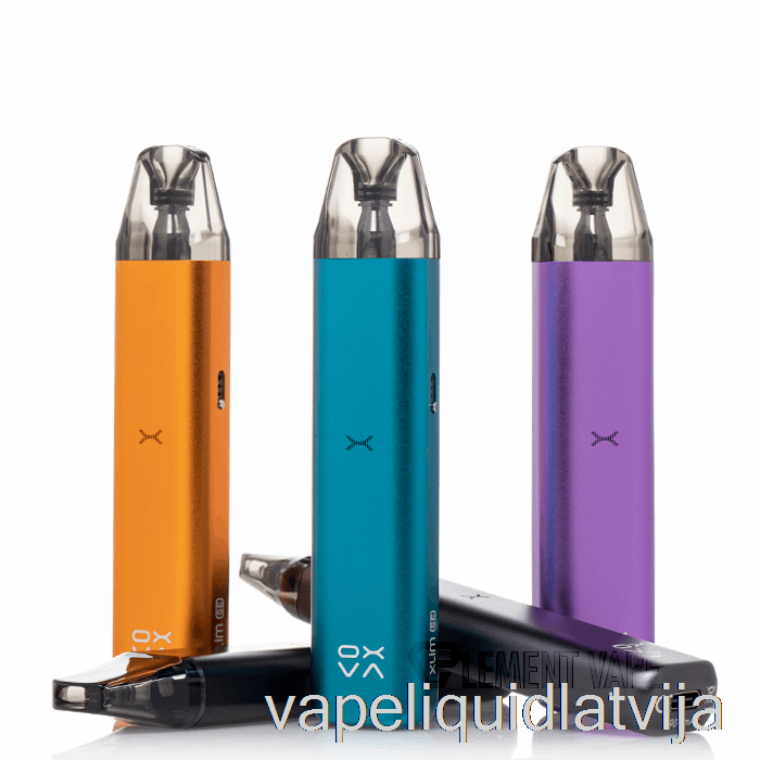 Oxva Xlim Se Classic 25w Pod System Black Gold Vape šķidrums